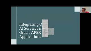 Integrating OCI AI Services into Oracle APEX Applications