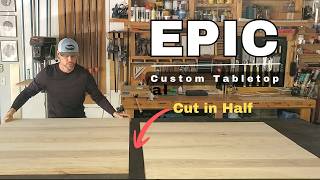Tabletop Cut in Half. Watch What I Do Next.