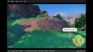 They made a 60 fps mod for Pokemon Scarlet and Violet