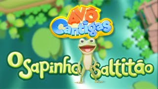 Avô Cantigas - O Sapinho Salão Official Video
