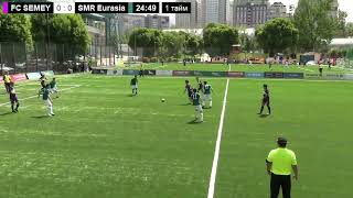 FC SEMEY - SMR Eurasia / Шолу / Обзор / 3 тур / LLF Almaty Весна 2024 / Премьер-Лига