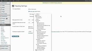 Wordpress tutorial 2 : Reading settings