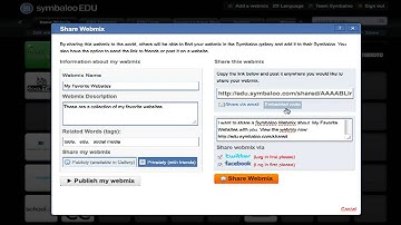 Tutorial - How to embed your Symbaloo webmix into your blog