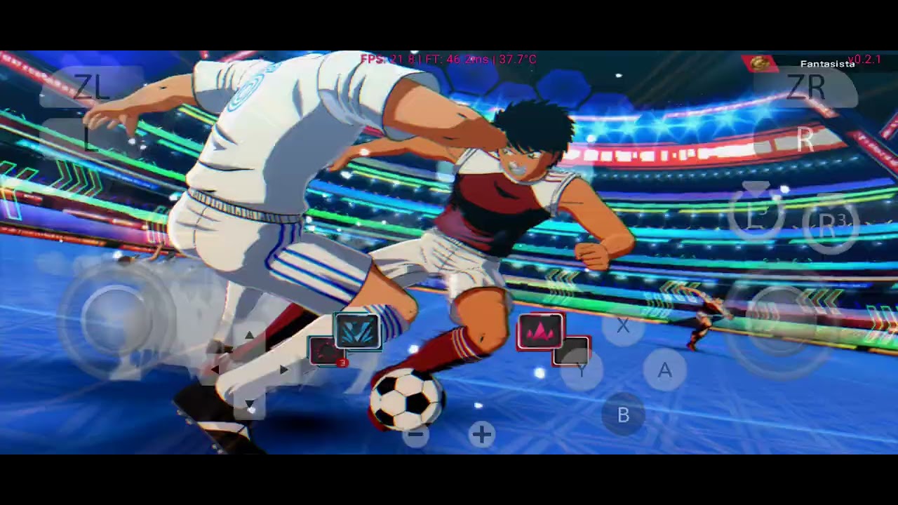 Captain Tsubasa: Rise of New Champions - Eden 0.2.1 | 8+gen1 - YouTube