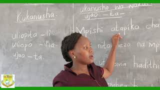Grade 3 Kiswahili lesson: Kukanusha