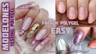 Manicure / Polygel Nails / Top forms / French