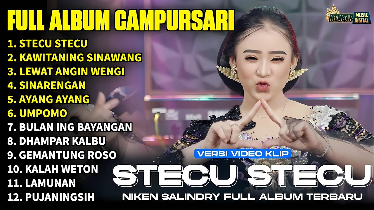 Album Niken Salindry || STECU STECU - KAWITANING SINAWANG - LAGU TRENDING FULL ALBUM TERBARU 2025