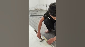 Sàn nhựa giả gỗ hèm khóa cải tạo nền nhà gạch men cực sang | Sàn nhựa hèm khóa | Haroma