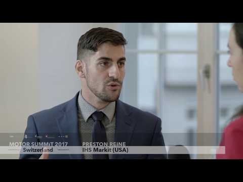 MS'17 Interview: Preston Reine, IHS Markit