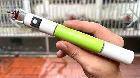 A new method! How to make a rechargeable soldering iron using a 1.5 ohm resistor!