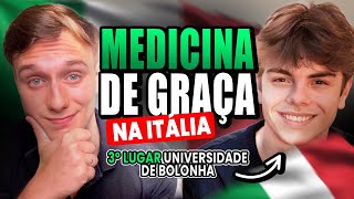 Como passar em MEDICINA NA ITÁLIA sendo BRASILEIRO! (DE GRAÇA)