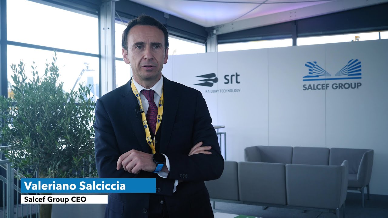 Salcef Rome IAF2022 - Interview with Valeriano Salciccia - Salcef Group - YouTube