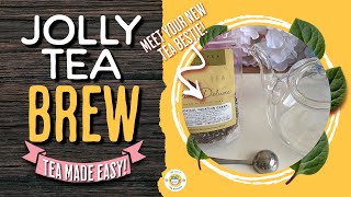 Jolly Tea Brew: Meet Your New Tea Bestie  Plum Deluxe Tropical Vacation Green