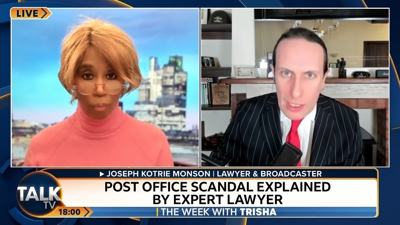 Post Office Scandal Explained by Top Criminal Lawyer