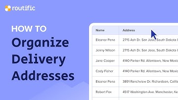Quick Lesson: How To Organize A Delivery List For Google Maps
