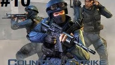 Counter Strike 1.6 - Playing With BOTS - Part 10 - Map: Dust 2