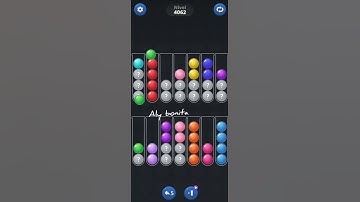 Ball sort puzzle level 4062 #puzzle #level #nivel #colors #gaming #gameplay #resolución