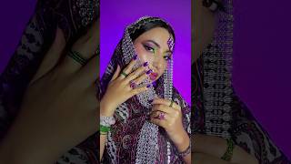 Asoka makeup trend 🪷🇮🇳 #asokamakeup #asokatrend #shorts