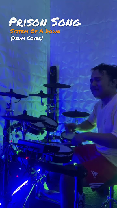Prison Song - SOAD (Drum Cover) #drummer #soad #systemofadown #drumcam #drumcover