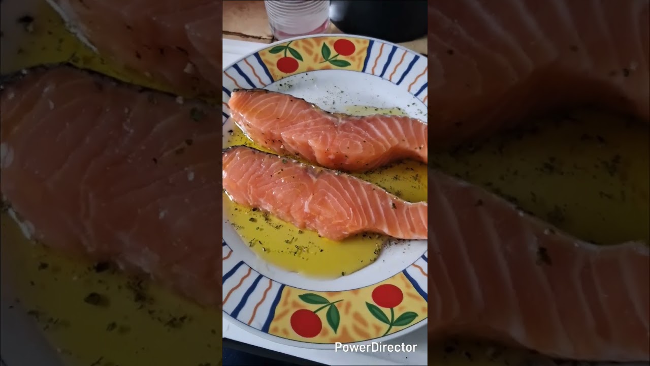 Recette de saumon avec pomme de terre, choux fleur et épinard 