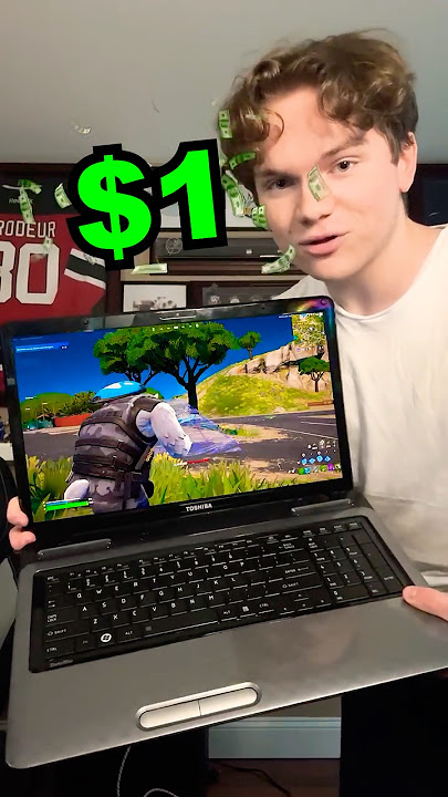 Can A $1 Laptop Run Fortnite?
