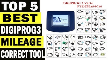 Top 5 Best Digiprog3 Mileage Correct Tool In 2021