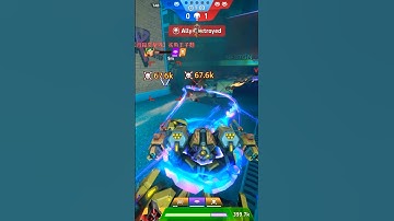 Handling a Tough Scenario in Hangar Showdown 🥶 | Mech Arena