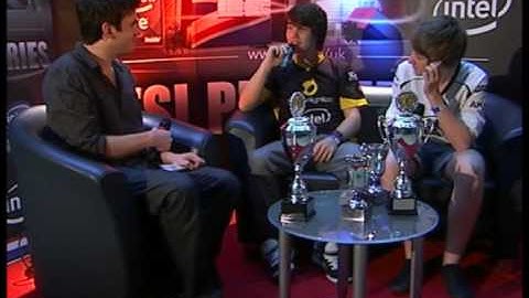 Season 2 Finals CoD:4 TCM vs Dignitas - Pre Match Interview with Raz and Germaine