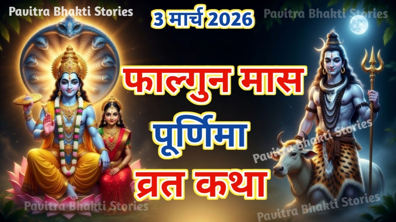 फाल्गुन पूर्णिमा व्रत कथा|Falgun Purnima Vrat Katha |Purnima Ki Kahani |Purnima ki Katha| Purnima