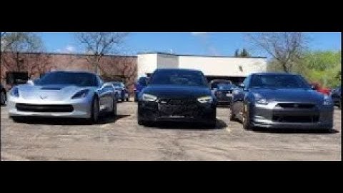 Launch Control in my 2019 Audi RS3