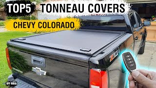 ⭐ Best Tonneau Covers for Chevy Colorado [Expert Picks 2026]