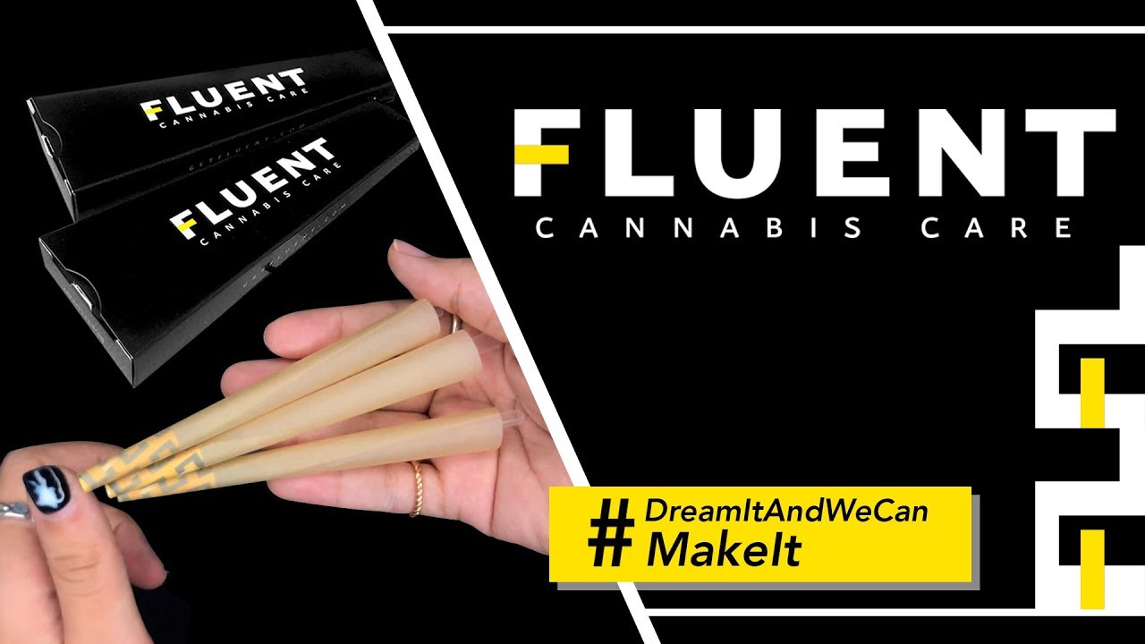 CUSTOM PRE ROLL CONES | PRINTING ON CRUTCH | FLUENT CANNABIS CARE | HOTTTTT