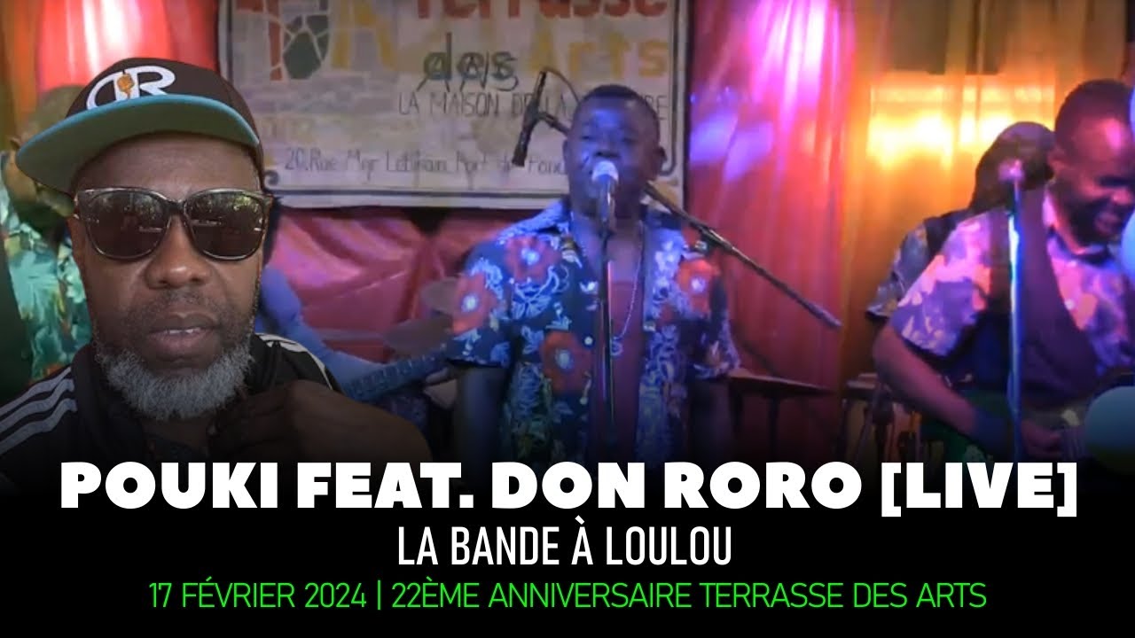 LA BANDE A LOULOU FEAT. DON RORO - POUKI [LIVE] - YouTube