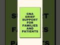CNA Guide: Providing Grief Support for Families and Patients with Compassion#cnaexam2026 #cna