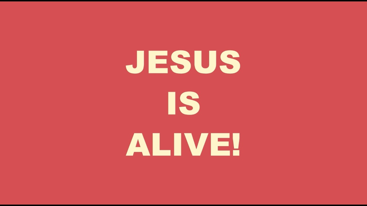Forrest Frank - JESUS IS ALIVE (Official Lyric Video)