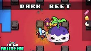 Enfrentando um BOSS - Forager Nuclear #forager #foragernuclear