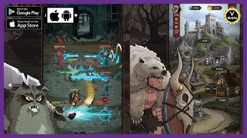 Dark Heroes Fantasy AFK RPG gameplay (Android, iOs)