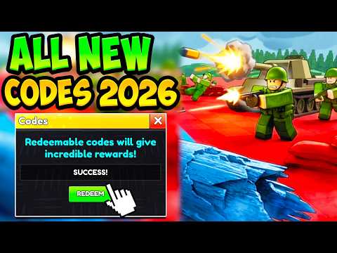 ALL WORKING TOTAL CONQUEST WW2 CODES ROBLOX - All New Total Conquest WW2 Codes 2026!
