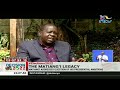 CS Matiang’i speaks about joining politics and running for president