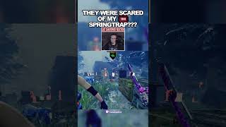 THEY COULDN'T HANDLE MY P100 SPRINGTRAP!! #dbdcreator #dbd #deadbydaylight #silly #dbdshorts