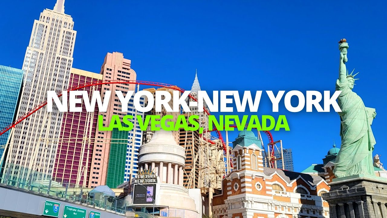 Exploring New YorkNew York in Las Vegas, Nevada USA Walking Tour newyorknewyork lasvegas 