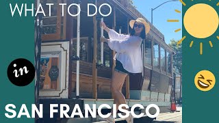 TRAVEL VLOG SAN FRANCISCO |Alcatraz, Golden Gate, Marshall’s Beach, Lombard Street, Haight-Ashbury