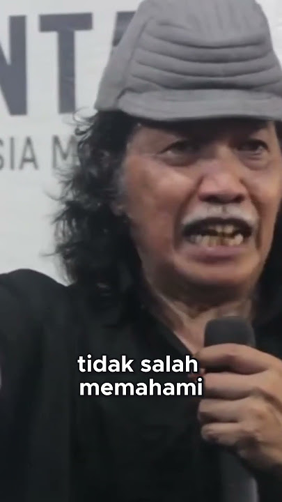 Menemukan Jati Diri - Jadilah Dirimu Sendiri! CAK NUN