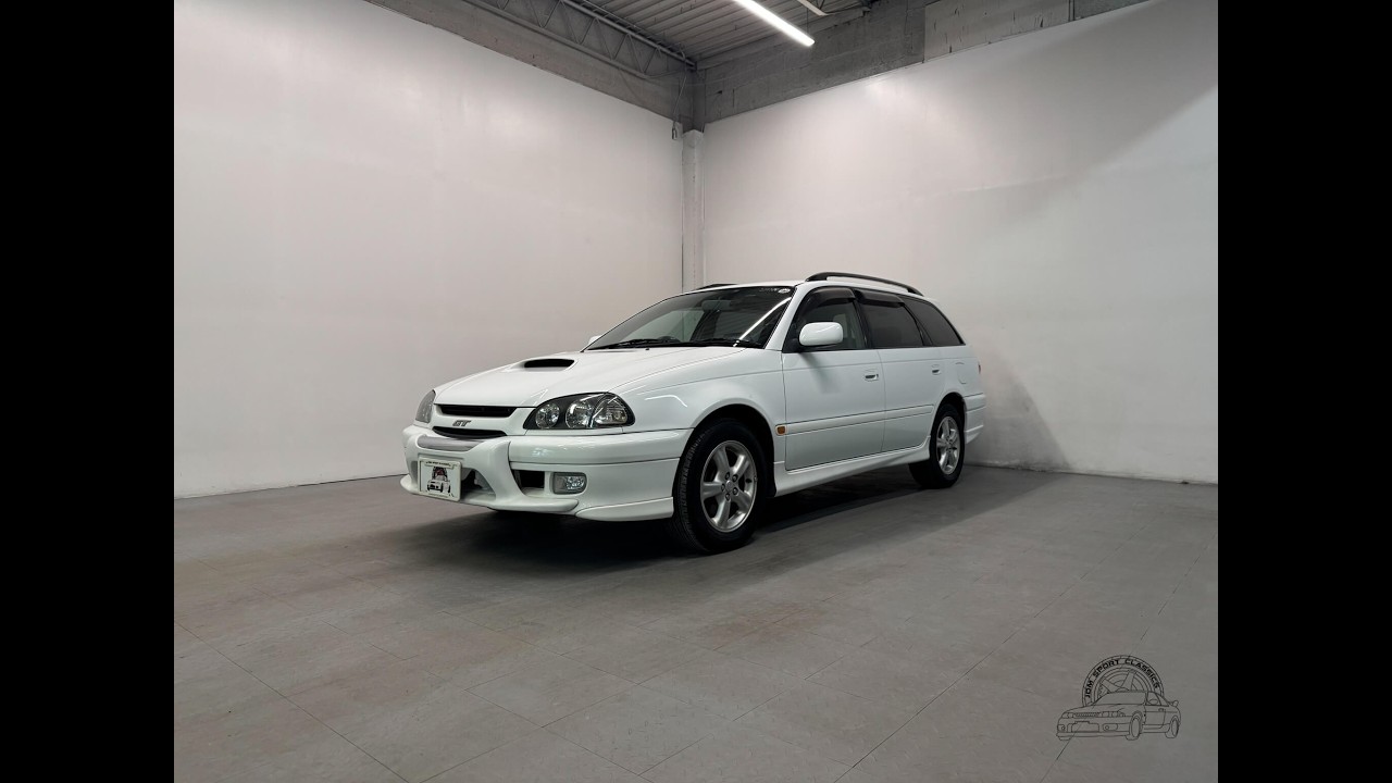 1997 Toyota Caldina GT-T 4WD - YouTube