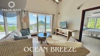 Ocean Breeze At Sleeping Indian Stunning Views Luxury Villa Rental Tailor Made Antigua