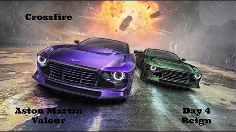 NFS No Limits Crossfire Aston Martin Valour  - Day 4 (Reign)