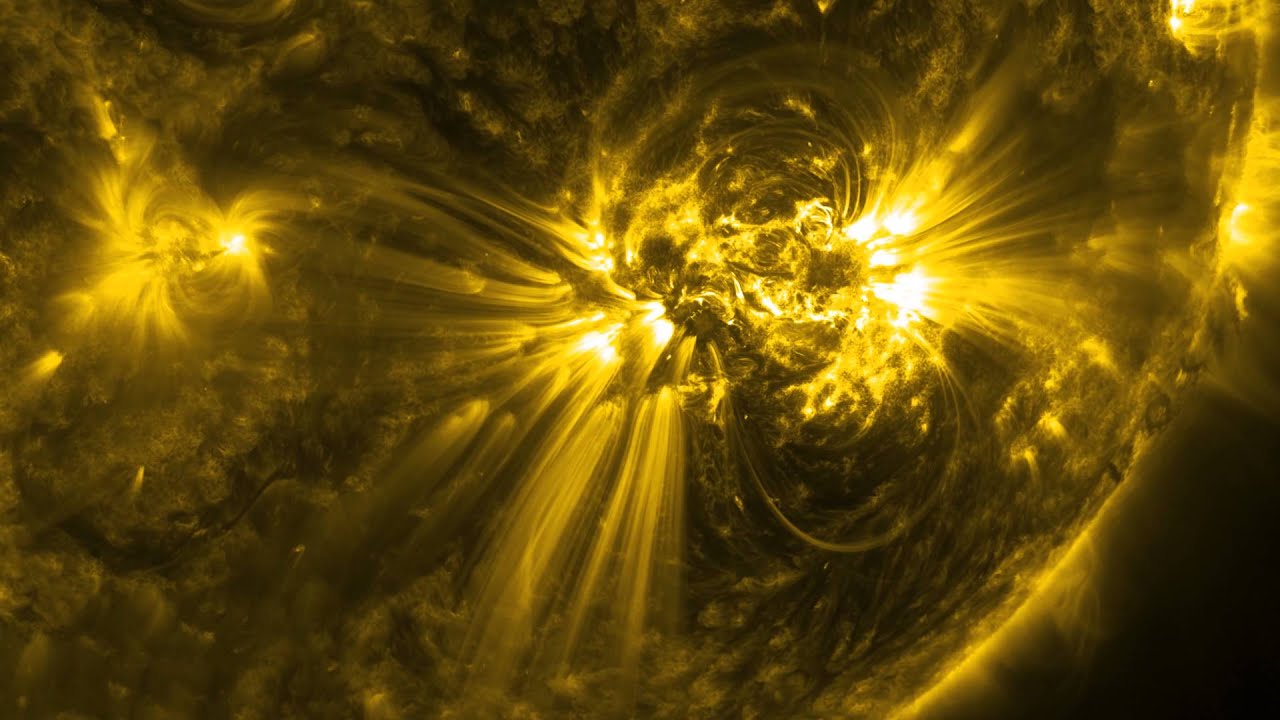 #видео | NASA продемонстрировало величие Солнца во всей его 4К-красе. Фото.