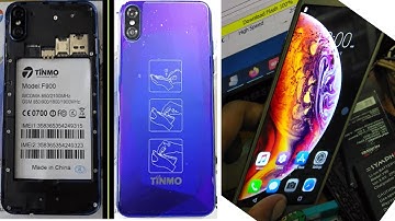 TINMO F900 Firmware LCD, Dead Boot Fix Flash File Without Password Free Download