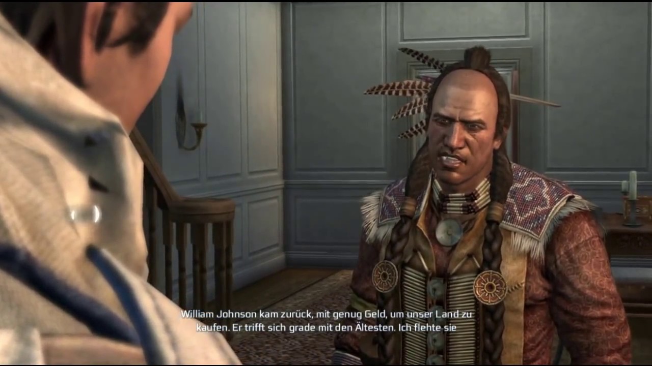 Let´s Play Assassin´s Creed 3 Part 37 [Deutsch/HD/BLIND] - William ...