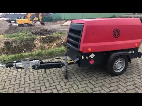 Video: Huur Van Kragopwekkers En Mobiele Kompressors